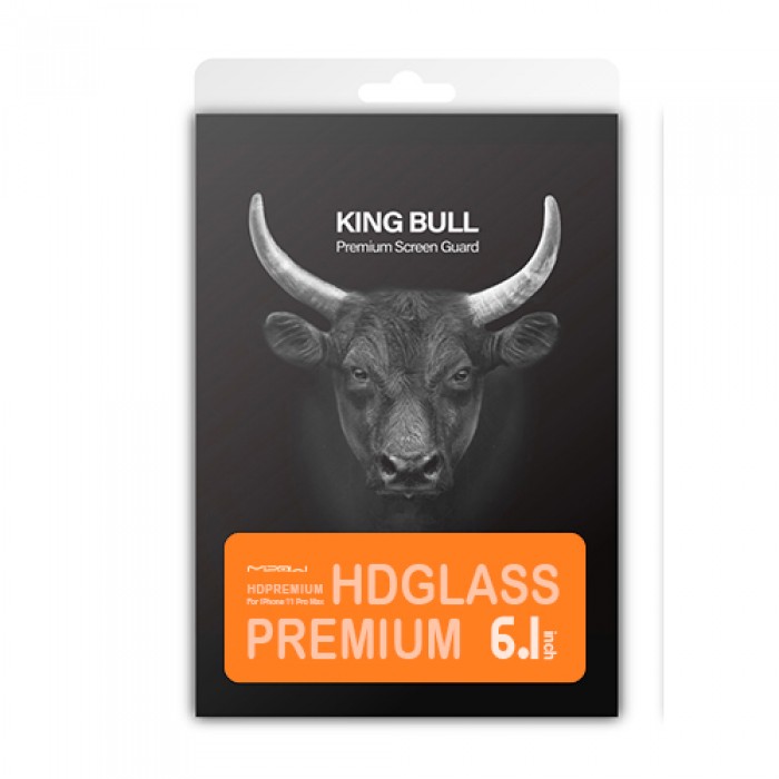 KÍNH CƯỜNG LỰC IPHONE 12 / 12 PRO MIPOW KINGBULL HD PREMIUM 2.7D